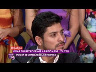 Productor podría ir a la carcel por usar música de Juan Gabriel