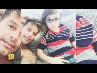 Ricky Matin en entrevista nos comparte si hay planes de boda, Trump y como van sus hijos