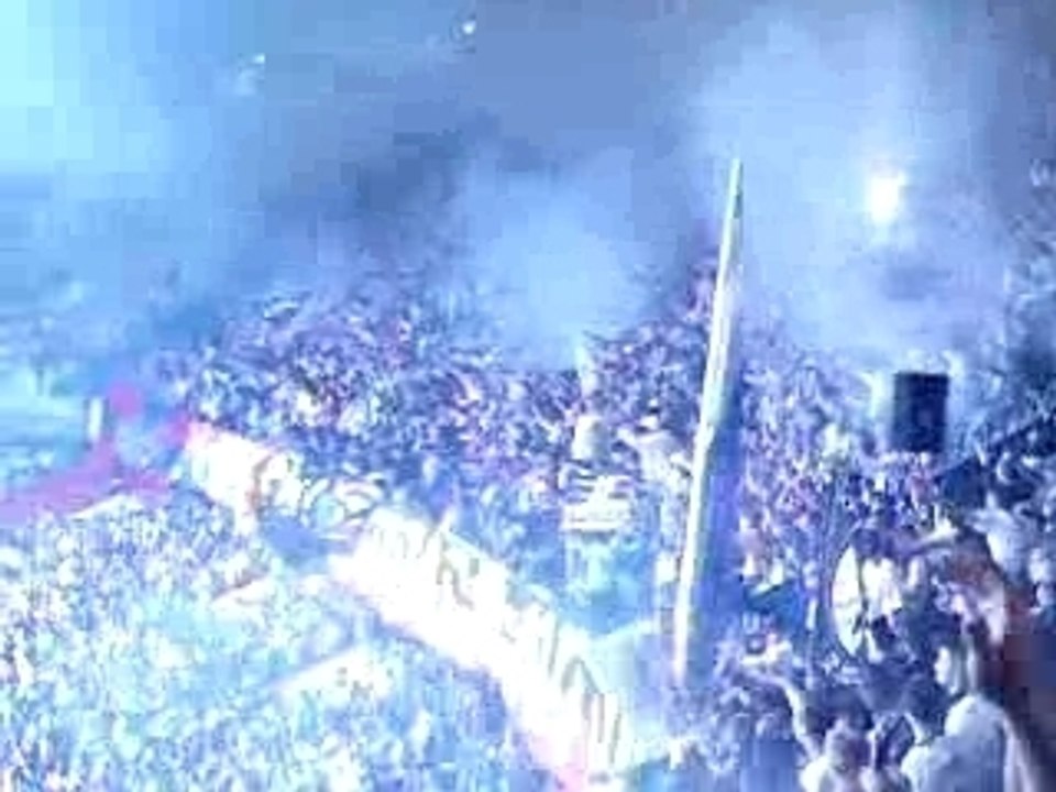 Psg om virage auteuil +tribune G