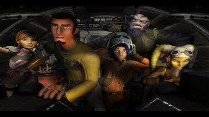 Star Wars Rebels Season 3 Episode 12 Ghosts of Geonosis part 1
