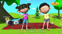 Clap Your Hands | 3D Animation Children English Nursery Rhymes | KidsOne