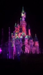 Download Video: Disney Dreams - Disneyland Paris Dicembre 2015 - Spettacolo notturno