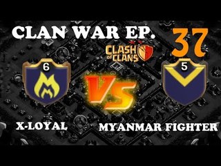 Mismatch Clan War In Our Favor!  | Clan War Recap 37 | Clash of Clans