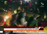 Sirios celebran recuperación total de Alepo