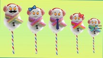 Finger Family Rhymes CakePop Collection For Children | CakePop Finger Family Children Nursery Rhymes