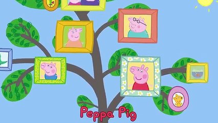 Peppa Pig - Meet Peppas family and friends!