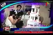 Quinceañeras que sufrieron bochornosos accidentes durante su fiesta