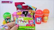 My Little Pony Balls Surprise Cups Mane 6 MLP Episode My Moji Surprise Egg and Toy Collector SETC