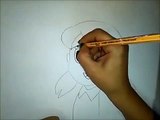 How to draw Shizuka Doraemon movie cartoon ドラえもん