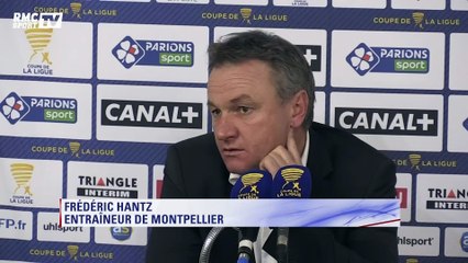 Coupe de la Ligue - Hantz : "L'impression d'avoir fait un match amical"