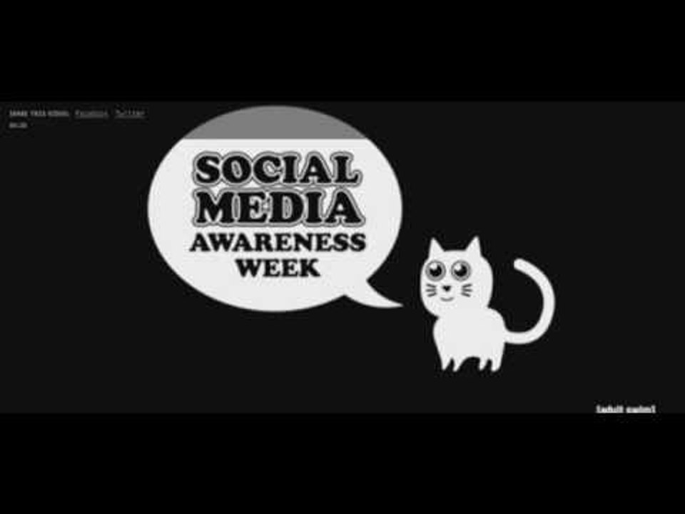 Adult Swim Social Media Awareness Commerical
