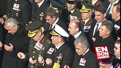 İstanbul'da şehitler için veda töreni | En Son Haber