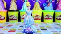 Ariel Cinderella Belle Aurora Snow White Tiana Merida Rapunzel Elsa Anna Disney Princess Play-Doh