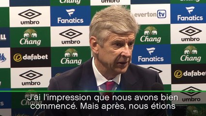 16e j. - Wenger: "Nous n'avons pas su saisir nos occasions"