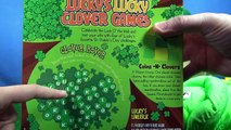 St. Patricks Day 2016 - Lucky Charms Chocolate Cereal Gold Coin Surprises