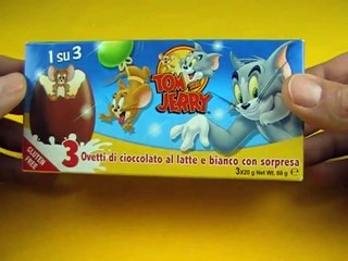 Tom and jerry Surprise eggs unboxing surprise egg collection