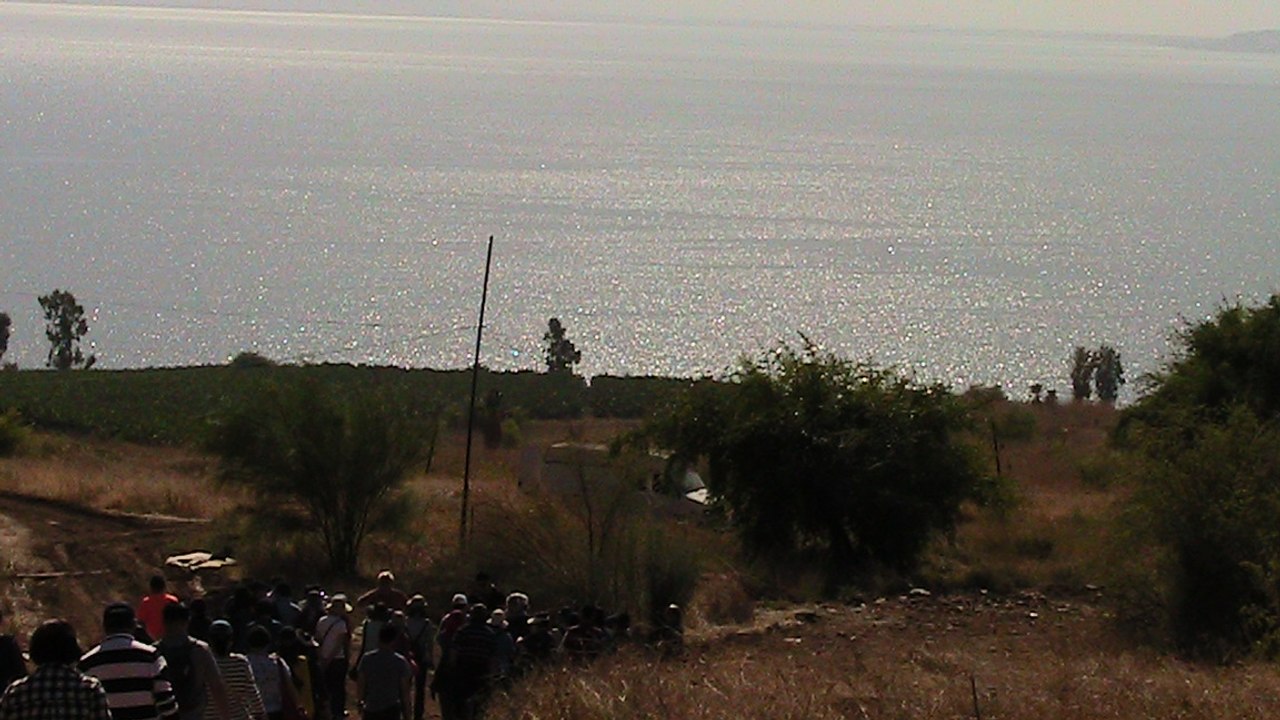 Mount of Beautitudes - Sermon on the Mount, Israel Tour