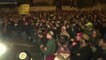 Cientos de colonos judíos piden a Netanyahu en Jerusalén que suspenda la evacuación de Amoná