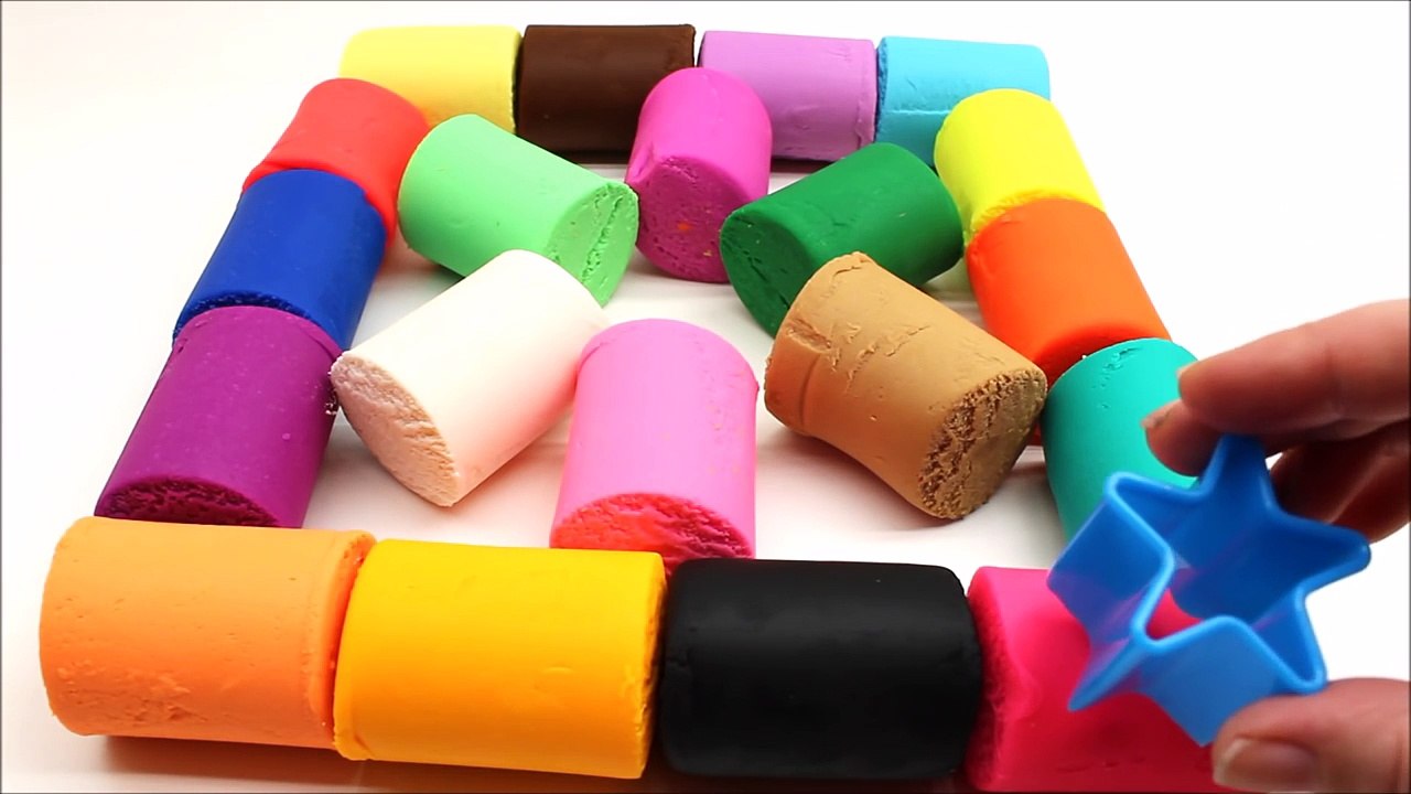 Jugamos con plastilina Play Doh!!