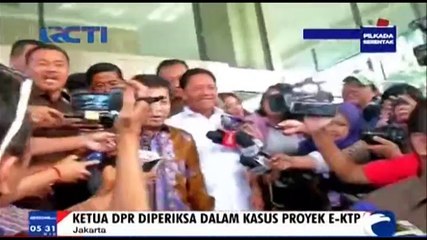 Setya Novanto Diperiksa KPK Terkait Korupsi E-KTP