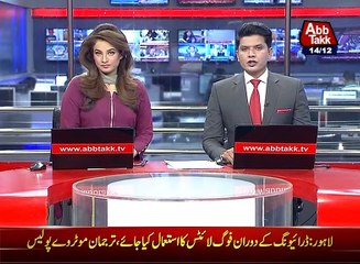 Accused of firing on police arrested in Peshawar