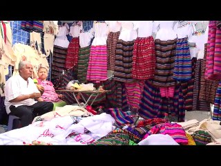Trajes tipicos - Día de la Virgen