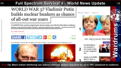 New Bird Flu - War withRussia - RefugeesCrisis- Pestulence - FSS World News Update