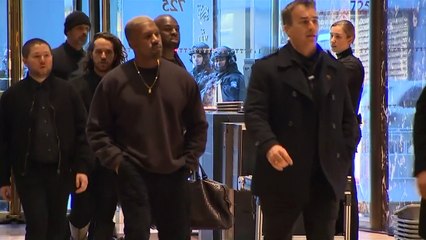 Trump se reúne com Bill Gates e Kanye West