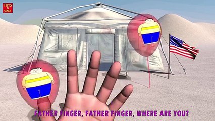 DORAEMON BALLOON Finger Family | Nursery Rhymes for Children | 3D Animation