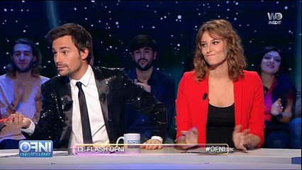Malaise chez Chameroy hier soir avec une question vulgaire à Caroline Vigneaux qui ne fait rire personne...