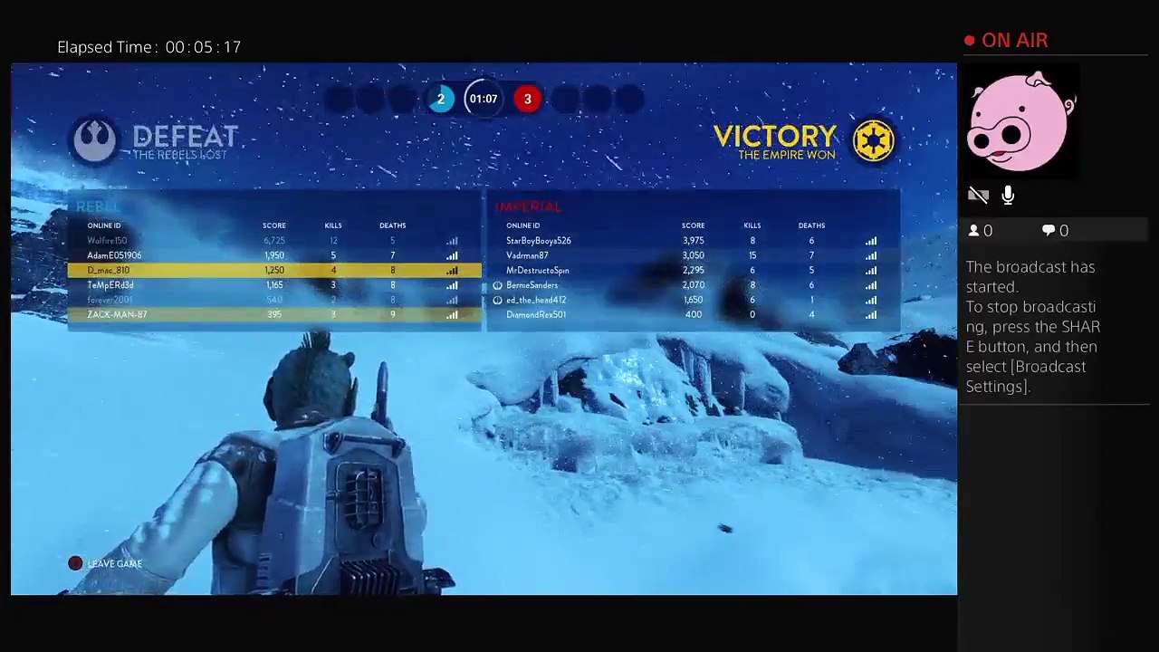 D_mac_810's Live PS4 Broadcast (119)