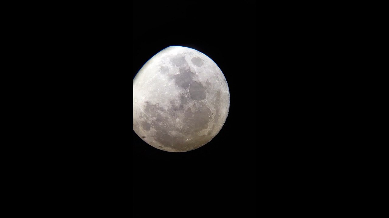 La lune du 13.12.2016