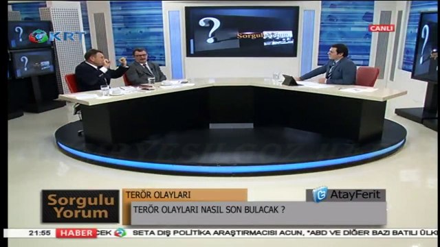 Ferit Atay İle Sorguluyorum-13 Aralık 2016-Rıza Zelyut&Türker Ertürk-TERÖR OLAYLARI