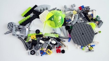 Lego Super Heroes 76040 Brainiac Attack - Lego Speed Build