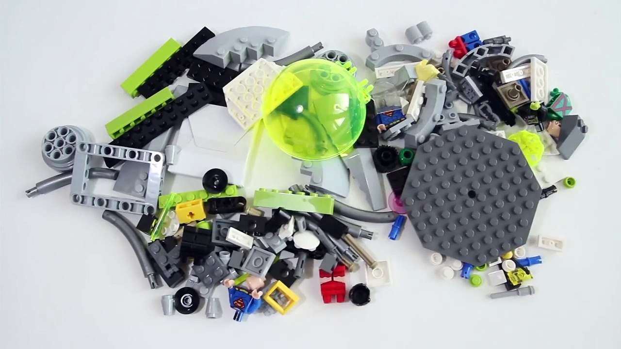 Lego Super Heroes 76040 Brainiac Attack - Lego Speed Build