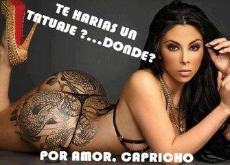 TATUAJES...DONDE TE LO HARÍAS-SABES DONDE NACIÓ??