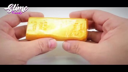 How to make GOLD BULLION BAR SLIME + SILVER SLIME