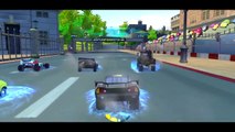 BLACK Lightning Mcqueen Cars 2 Color : DISNEY : Radiator Springs CRAZY Fun Race Tow Mater