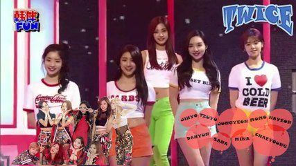 TWICE 트와이스  - Dance and Song GEE (Girls Generation) 2016