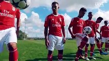 Anúncio do Benfica para a Uefa Champions League Youth