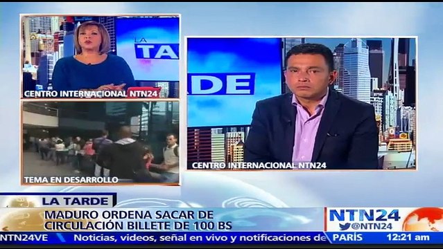 Jairo Libreros asegura que sería absurdo que la Asamblea no pudiera iniciar un juicio político contra Nicolás Maduro