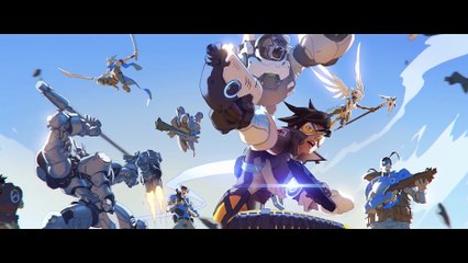 Overwatch - All Cinematic Trailers (1080p) / 오버와치 시네마틱 트레일러 모음