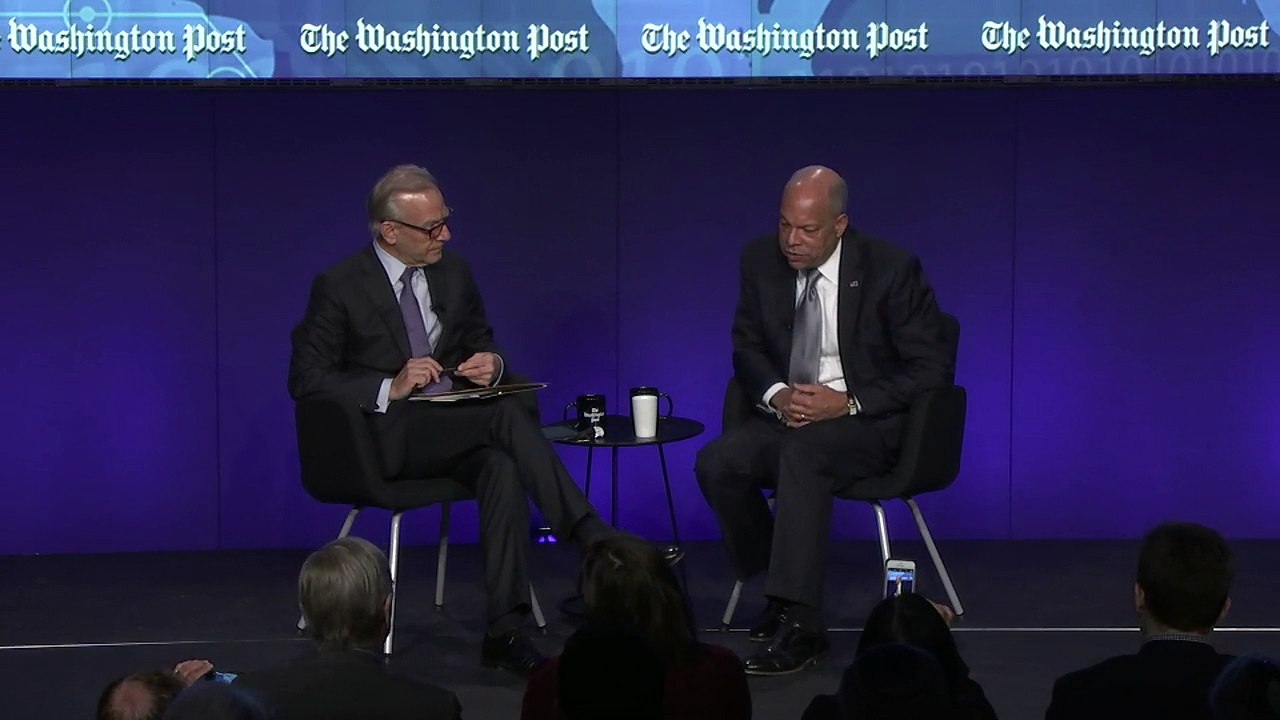DHS secretary on cyber security best practices