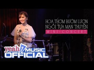 Hoa Thơm Bướm Lượn - Ngồi Tựa Mạn Thuyền | Bích Phương | Mini Concert "Gửi Anh Xa Nhớ"