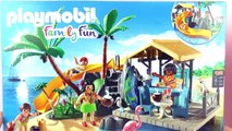 Playmobil Family Fun Vakantie-eiland met Strandbar 6979 | Paradijs
