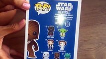 Funko Chewbacca Star Wars Pop! Vinyl Bobble Head Review