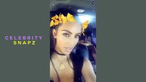 Kim Kardashian | Snapchat Videos | July 26th 2016 | ft Blac Chyna, Kris Jenner & North Wes