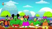 Mickey Mouse Hulk & Donal Duck Hulk ★ Family Finger Nursery Rhymes Lyrics