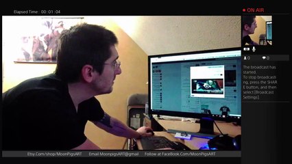 MoonPigsART's Oculus Touch + Quill 3D sculpting (41)