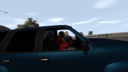 GTA IV Shenanigans: Arresting Playboy X